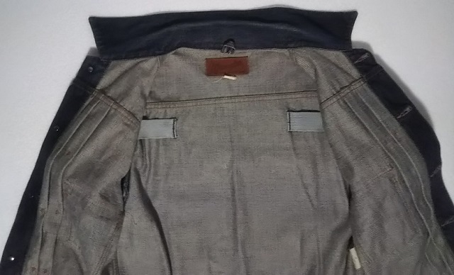 50s Wrangler 11MJ Western Jacket Inside