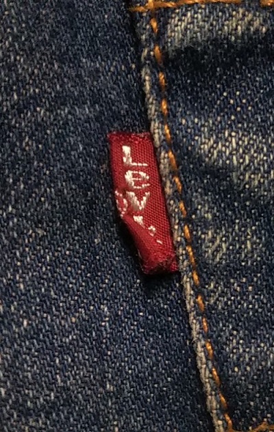 Levi’s501 JEANS Made in USA Made in 2000 Pis name