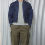 Wearing image of jeans / denim jacket-1