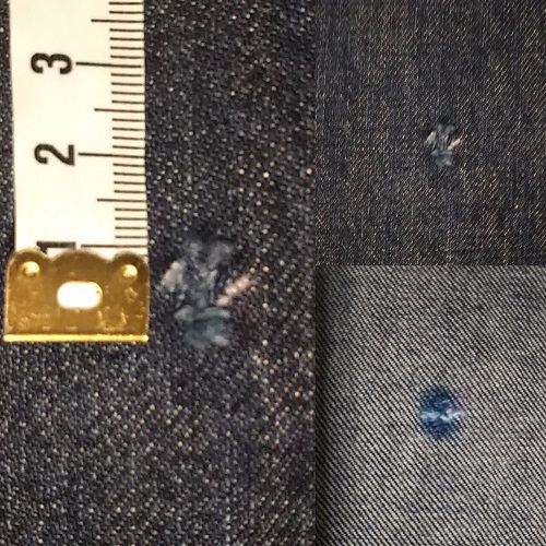 90s Wrangler Selvedge denim jeans Made in JAPAN damage