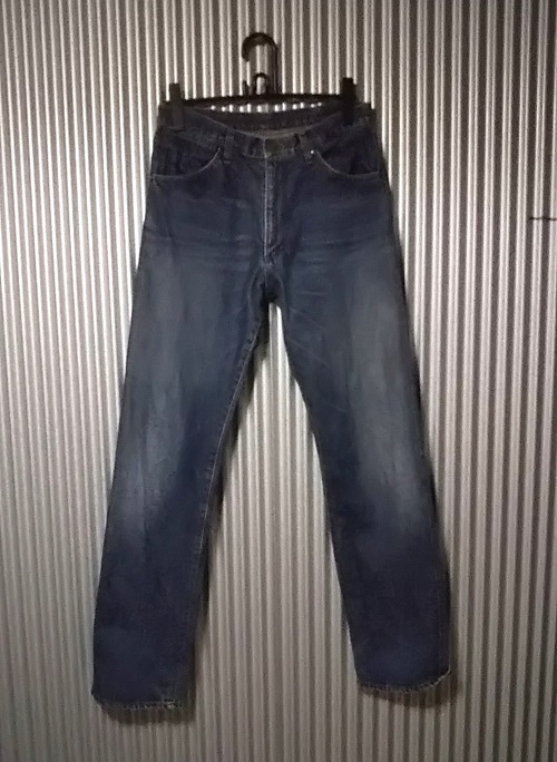 90s Wrangler Selvedge denim jeans Made in JAPAN W31