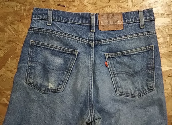 VTG 1980s Levi's 517 Made in USA W32 Rear side