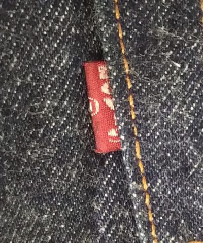 90s Levi’s501 Made in USA W31 1999 made Red tab