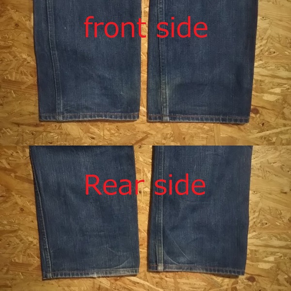 40s Inner winding Wrangler11MWB Japan.Cowboy jeans.W33 hem