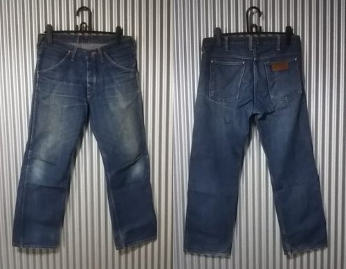 40s Inner winding Wrangler11MWB Japan.Cowboy jeans.W33