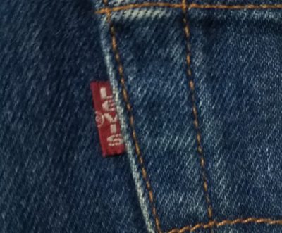90s Levi’s501 Made in USA W32-33 1999 made Red tab