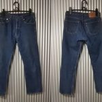 90s Levi’s501 Made in USA W32-33 1999 made