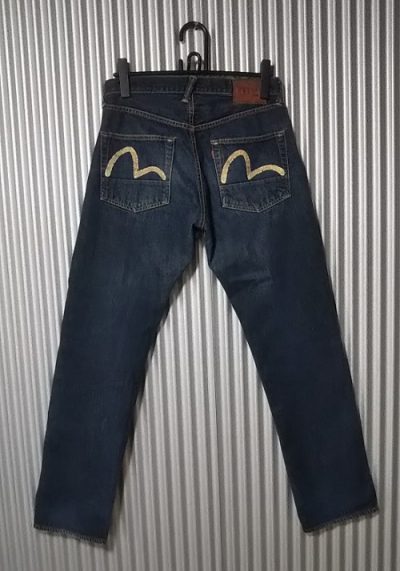 EVISU　Jeans Lot.2000 (No.2 / Tiger Selvedge)