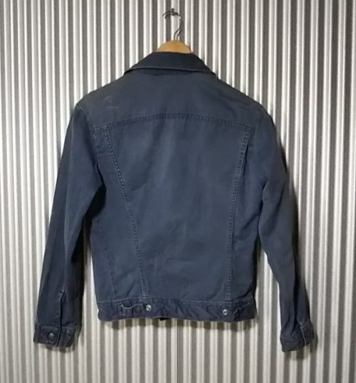 70s Levi's Twill Tracker Jacket Color denim jacket vintage 34 USA made