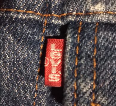 90s Levi's 70506 Made in USA 38 Vintage 1990 Made Red tab