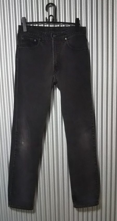 90s Levis 505 Black Made in USA Vintage 140th anniver