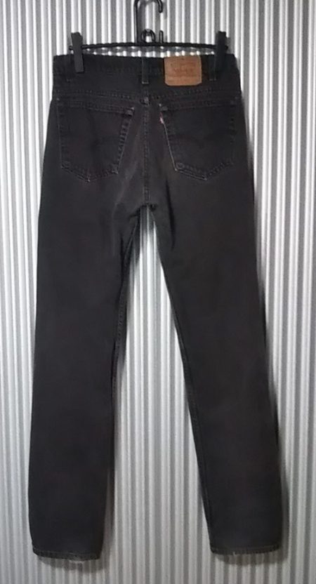90s Levis 505 Black Made in USA Vintage 140th anniver