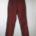 90s BISON Striped color pants Japan made