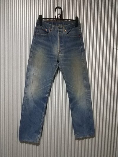 90s Levi’s501 Made in USA W30-31 1991 made