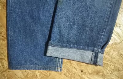 90s Levi’s501 Made in USA W30-31 1991 made Hem