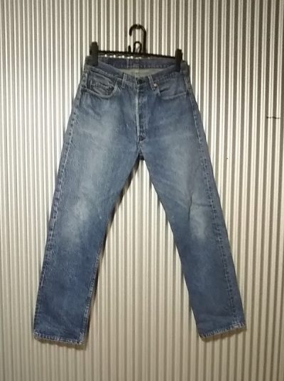 80s Levi’s501 Made in USA W30-31 1987 made