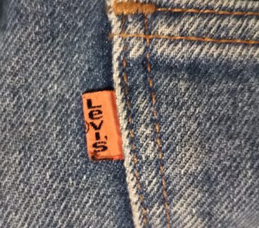 90s Levi's 517 W35-36 MADE IN USA 1996 made Orange tab