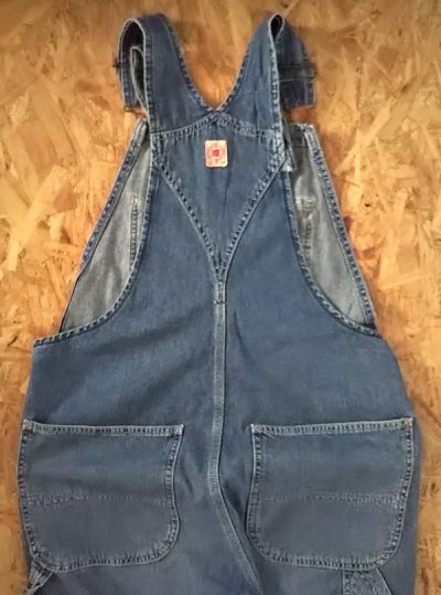 90s EDWIN１０１”One-O-One”overalls W32 Back pocket