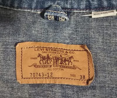 90s Levi’s chore jacket size 38 Paper label