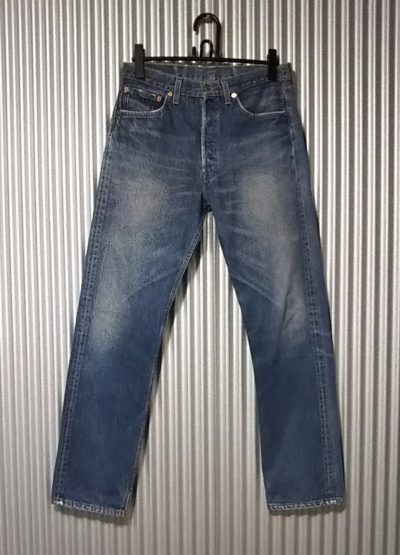 2000made Levi's 501 Made in USA w31-32