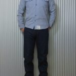Wearing image of jeans / denim jacket-4