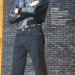 Levi’s 501 advertisement “1994 Japanese fashion magazine”