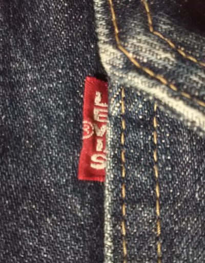 90s Levi’s 71507XX Type 2 denim jacket size40 Red tab "Big E"
