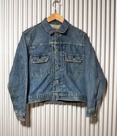 90s Levi’s 71507XX Type 2 denim jacket Size38