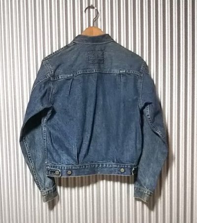 90s Levi’s 71507XX Type 2 denim jacket Size38 Rear view