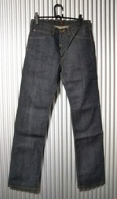 40s Lee Riders jeans Reprint Unused Raw denim 90s made