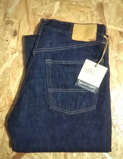 90s Big john selvedge denim jeans Denim craft.OR120B