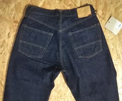 Back side 90s Big john selvedge denim jeans Denim craft.OR120B