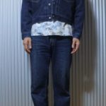 Wearing image of jeans / denim jacket-5