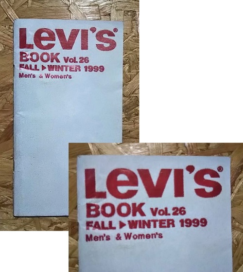 Levi's Book (Catalog), Autumn-Winter 1999