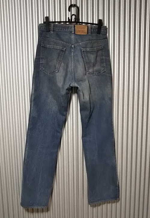 Back view - 90s Levi's 517 Made in Canada