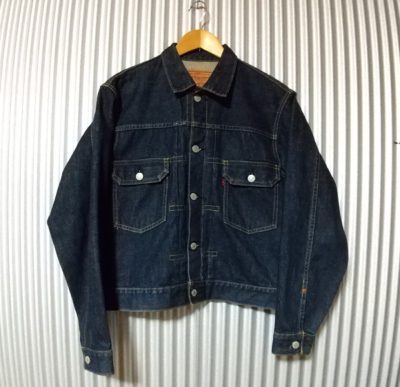 90s Levi’s 71507XX Type 2 denim jacket size38