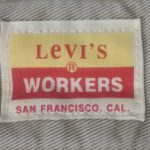 90s Levi’s Work Pants “Levi’s Workers” series CHINO PANTS Made in Japan