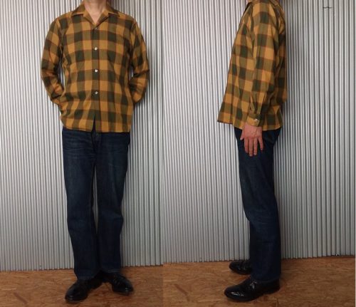 60s Arrow Shirt x 90s Big John Jeans x Alden Boots