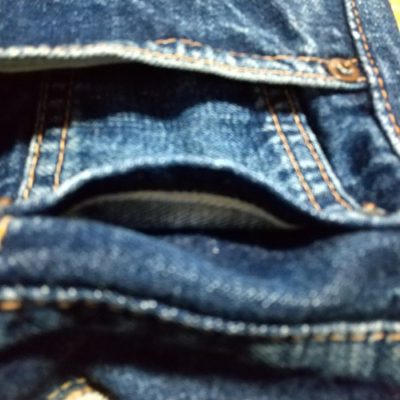 Selvedge in coin pocket - WAREHOUSE 1000 (1000XX). Model XX Japanese jeans