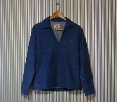 Tailor Toyo ”UNION SUPPLY” AHINA WORK JACKET - PULLOVER