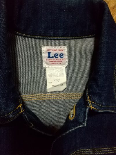 Tag1 - 30s Lee Cowboy Denim Jacket Reprint Made in JAPAN 1990s