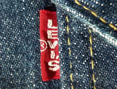 Red tab "BigE" -90s Levi's 71507XX Type 2 denim jacket 50s Reprint Size38