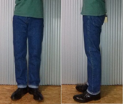Wearing image - Levi’s Classic Dead stock 1980s Levi's 702”30s reprint” Made in japan