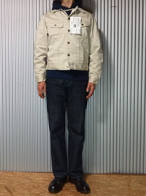 Wearing image-90s Lee Westener Jacket "Dead Stock" 60s reprint Made in Japan
