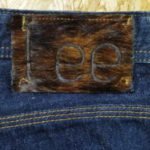 30s Lee Cowboy Pants,90s Reprint  Made in Japan W36