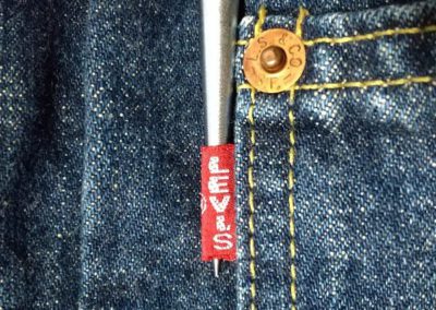 Red tab "Big E" -LVC 90s Levi ’s 506XX type 1 denim jacket Size34
