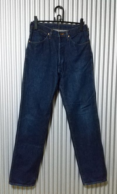 80s Wrangler 11MWB cowboy cut Denim Jeans. W30-31
