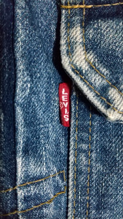 Big E “Red tab” -90s Levi's 70502XX Type 1 Denim Jacket.size38