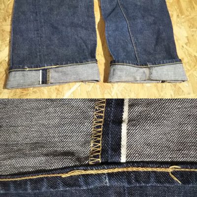 Selvedge-Lee Riders 101Z.1952 Reprint. 90s Japan made W30-31 L33