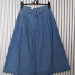 Lee “Heritage Original Series” long skirt. Deadstock W28-29